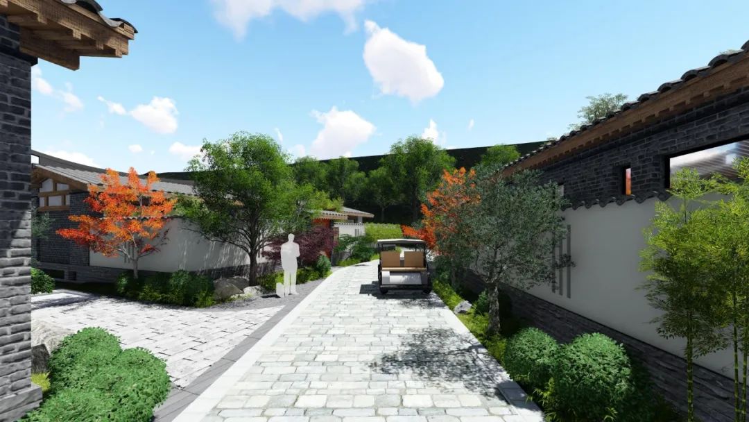 新昌安岚酒店丨中国绍兴丨HBA-139