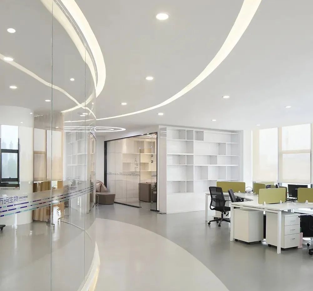 万玛生物办公空间 | 水蕴万物,生态自然-34