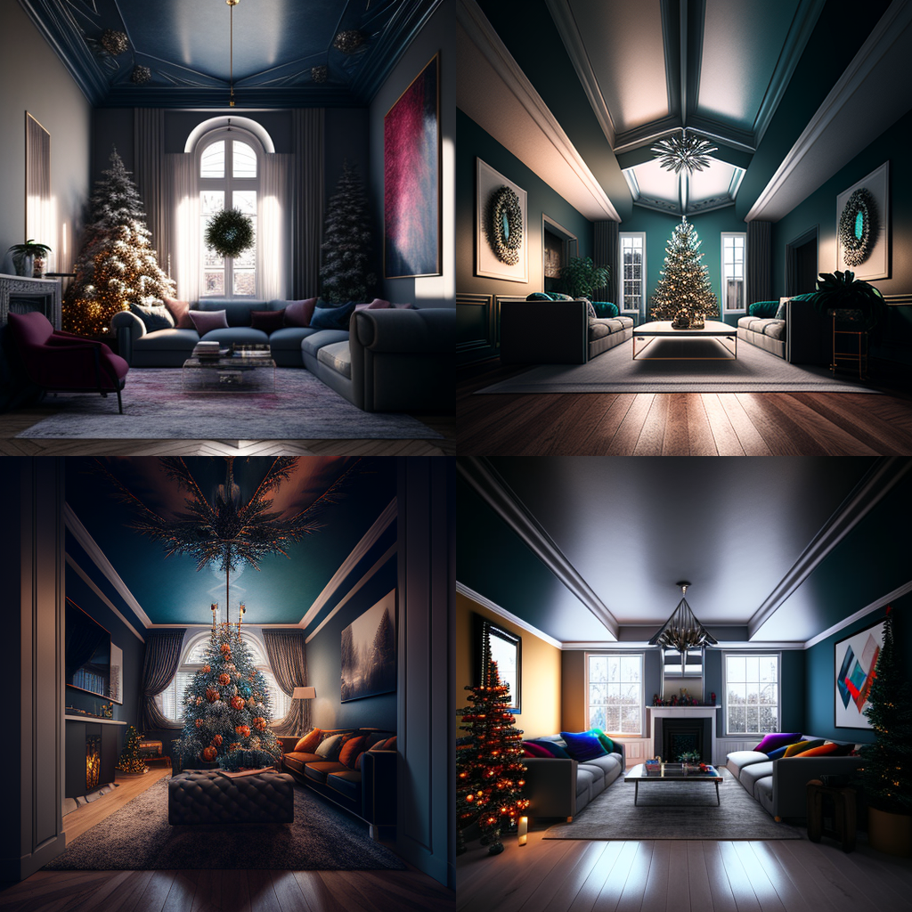 Interior Works By AI-5