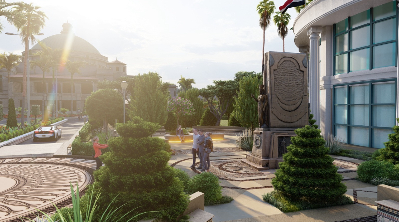 Revolution Statue Square Project – Cairo University-4