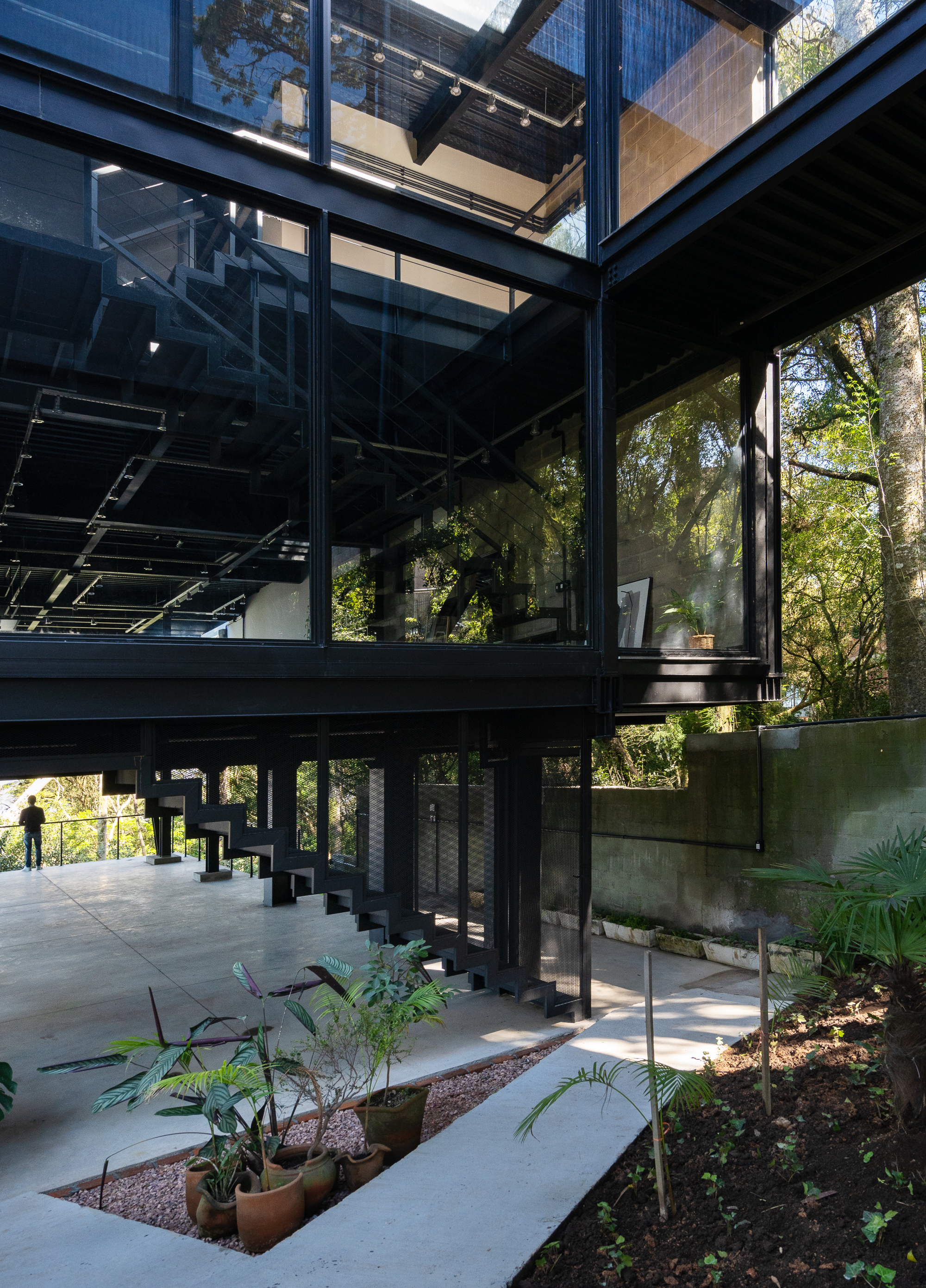 观景屋丨巴西丨KS arquitetos-41