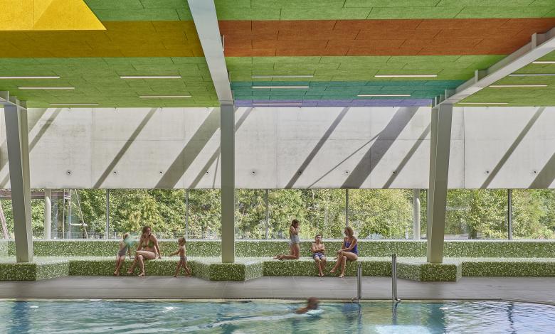 4a Architekten丨Vitalbad Kusel丨德国-6