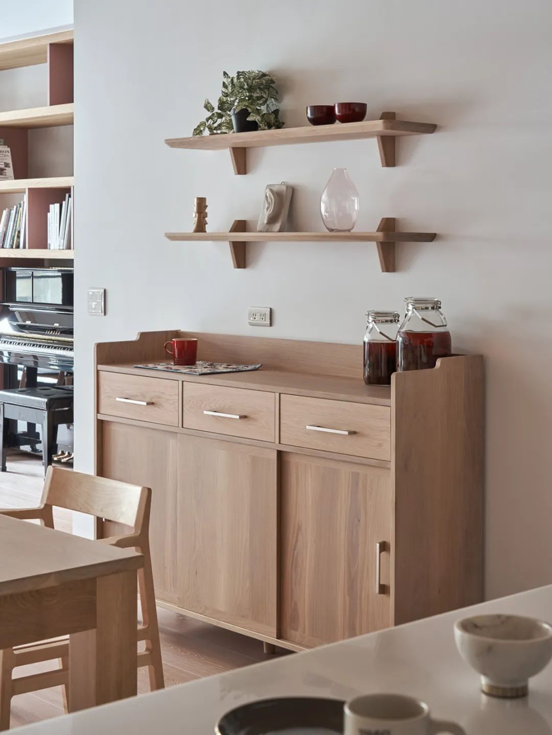 原木元素打造温馨家居-3