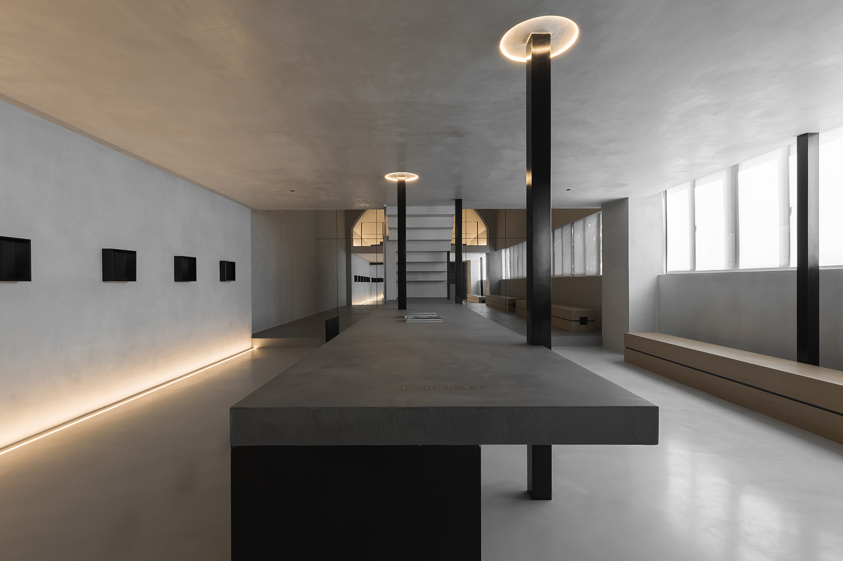 上海panDOMO无界艺术馆丨中国上海丨FF DESIGN-21