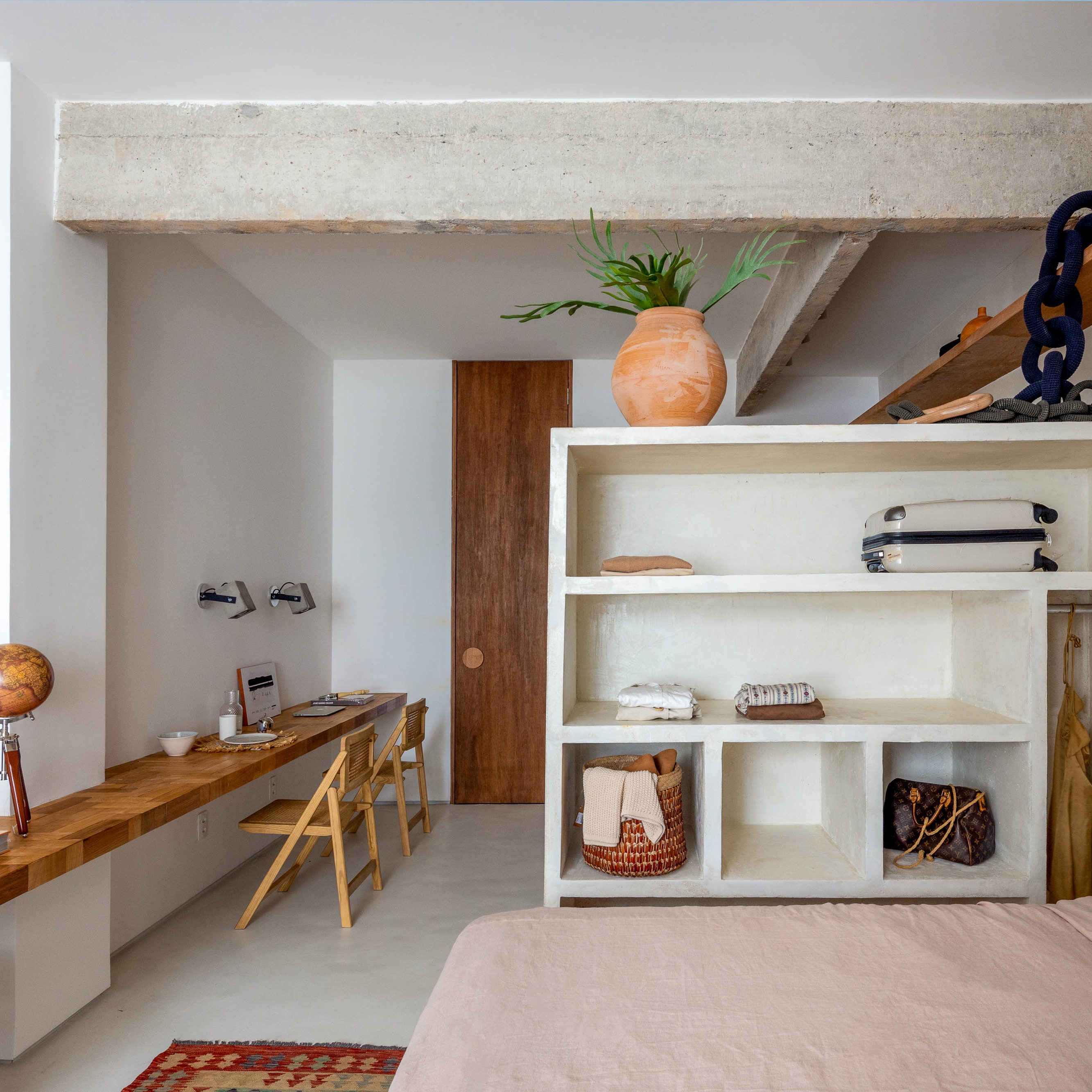 27 平米小公寓的希腊圣托里尼灵感设计-0