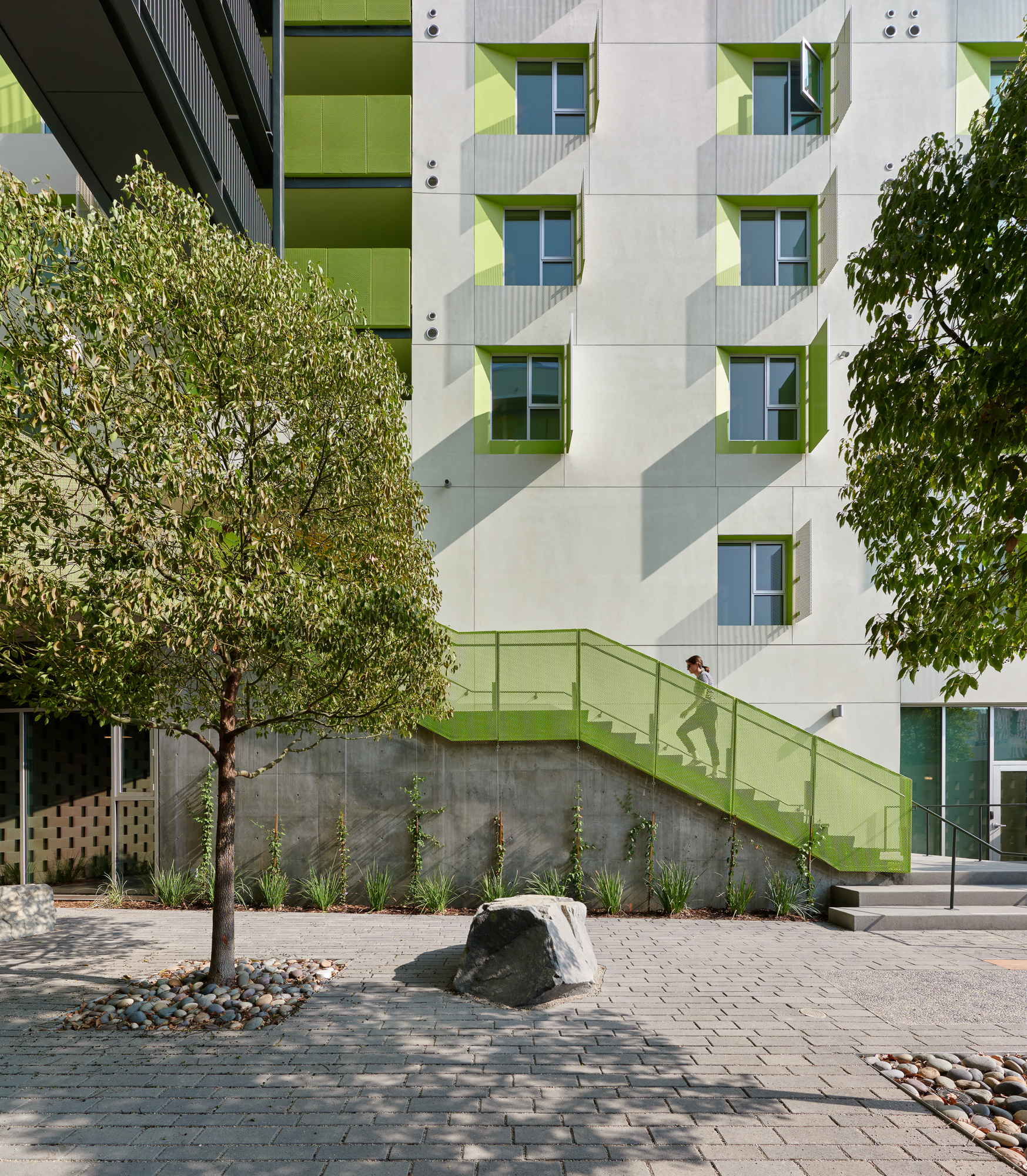 弗洛尔 401 阁楼丨Koning Eizenberg Architecture-11