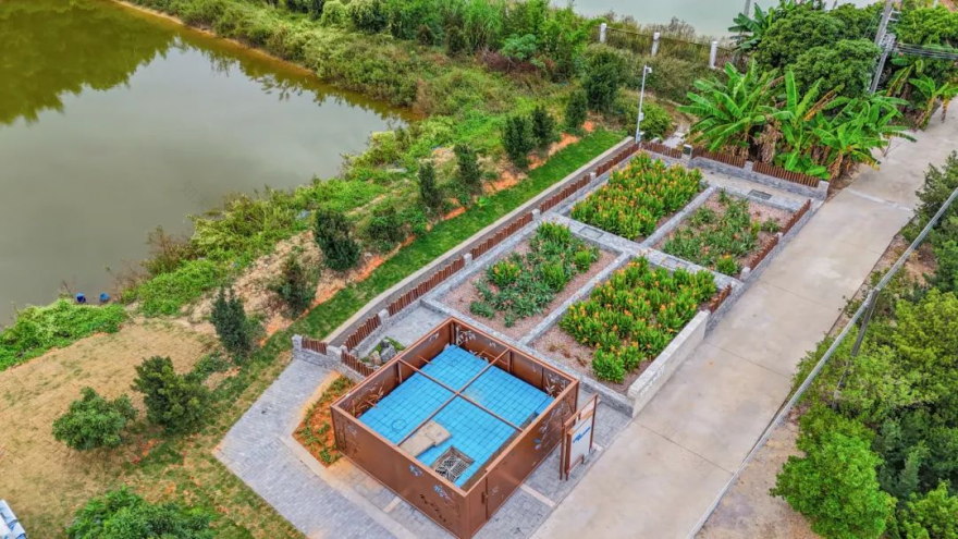 赋能“百千万工程”|广州市政总院农污治理项目被选为2025年工程建设企业党建工作交流成果-21