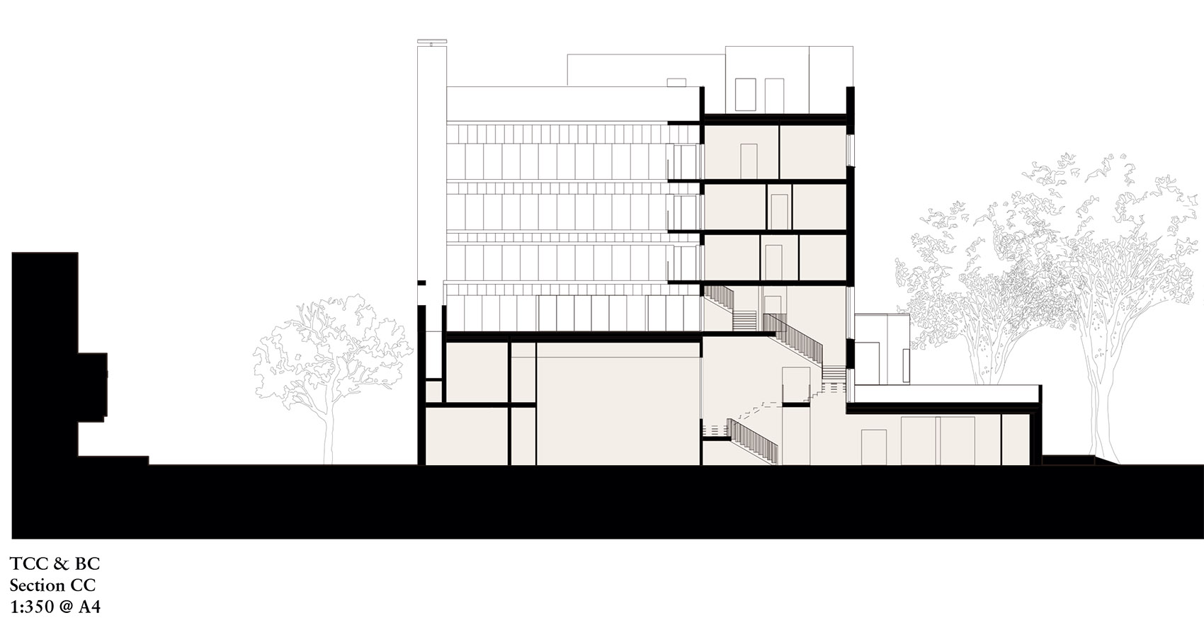 泰晤士基督教学校和巴特西教堂丨英国伦敦丨Henley Halebrown建筑事务所-68