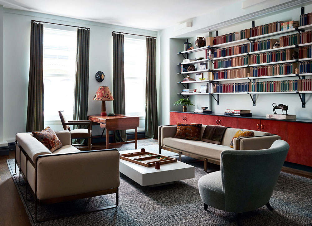 独特设计尽显个性,曼哈顿设计师公寓-19