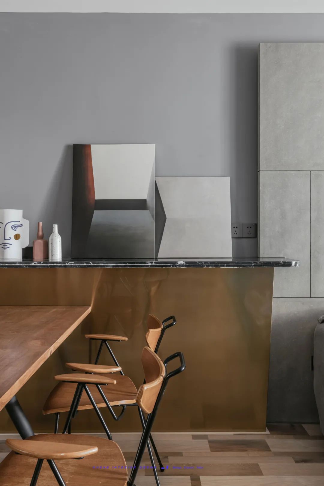 STONE 那一度灰——水泥质感的灰色空间设计-21