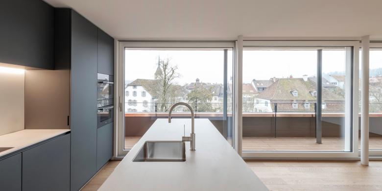 Andreas Marti & Partner Architekten AG丨Ausbau Dachgeschoss丨瑞士-1