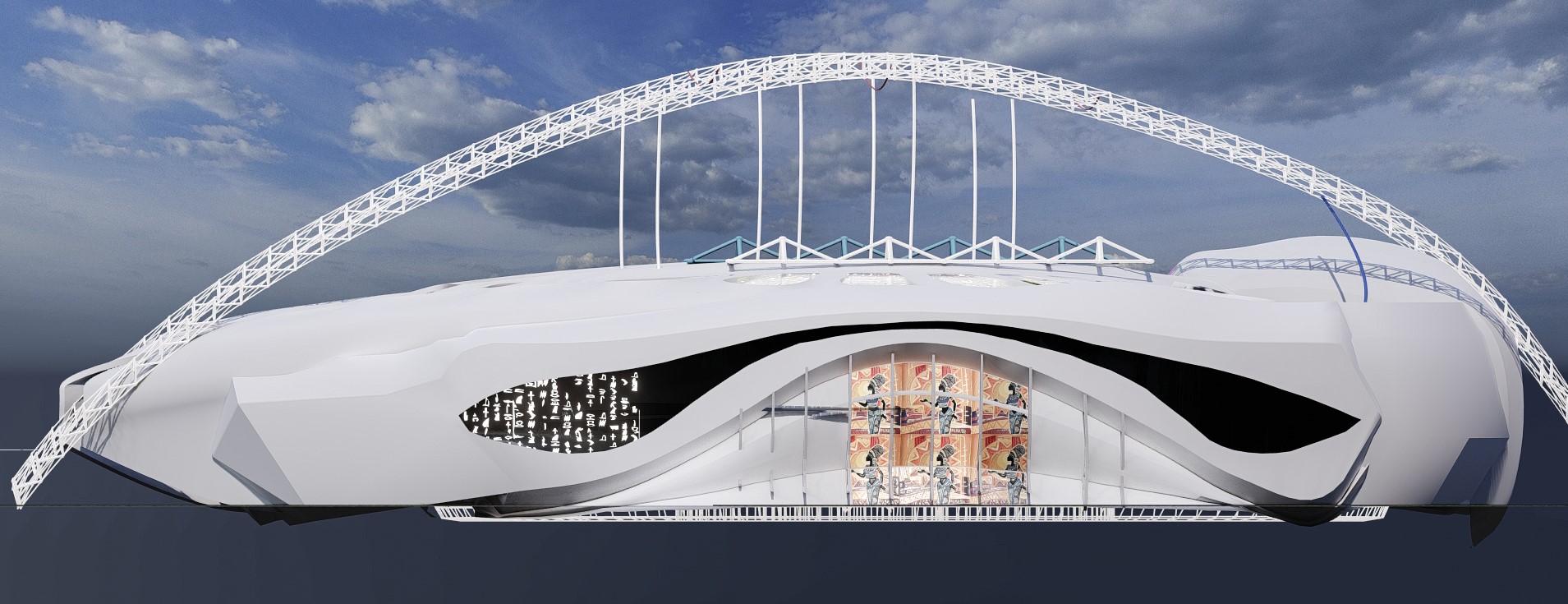 Olympic sports city (Graduation Project)-31