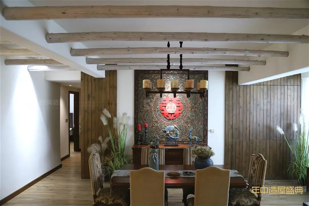 邛崃一号村庄境界 | 田园美式四口之家,生活与自然相融合-80