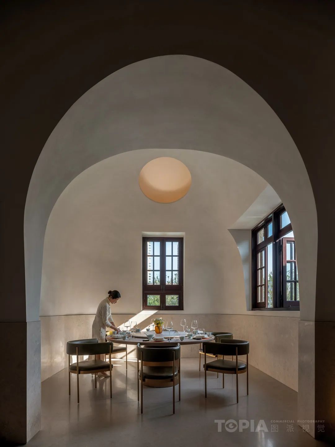 鲁采餐厅 · 现代艺术与时光流动的完美融合丨中国上海丨Atelier W 建筑和室内设计事务所,PROL 光石-41