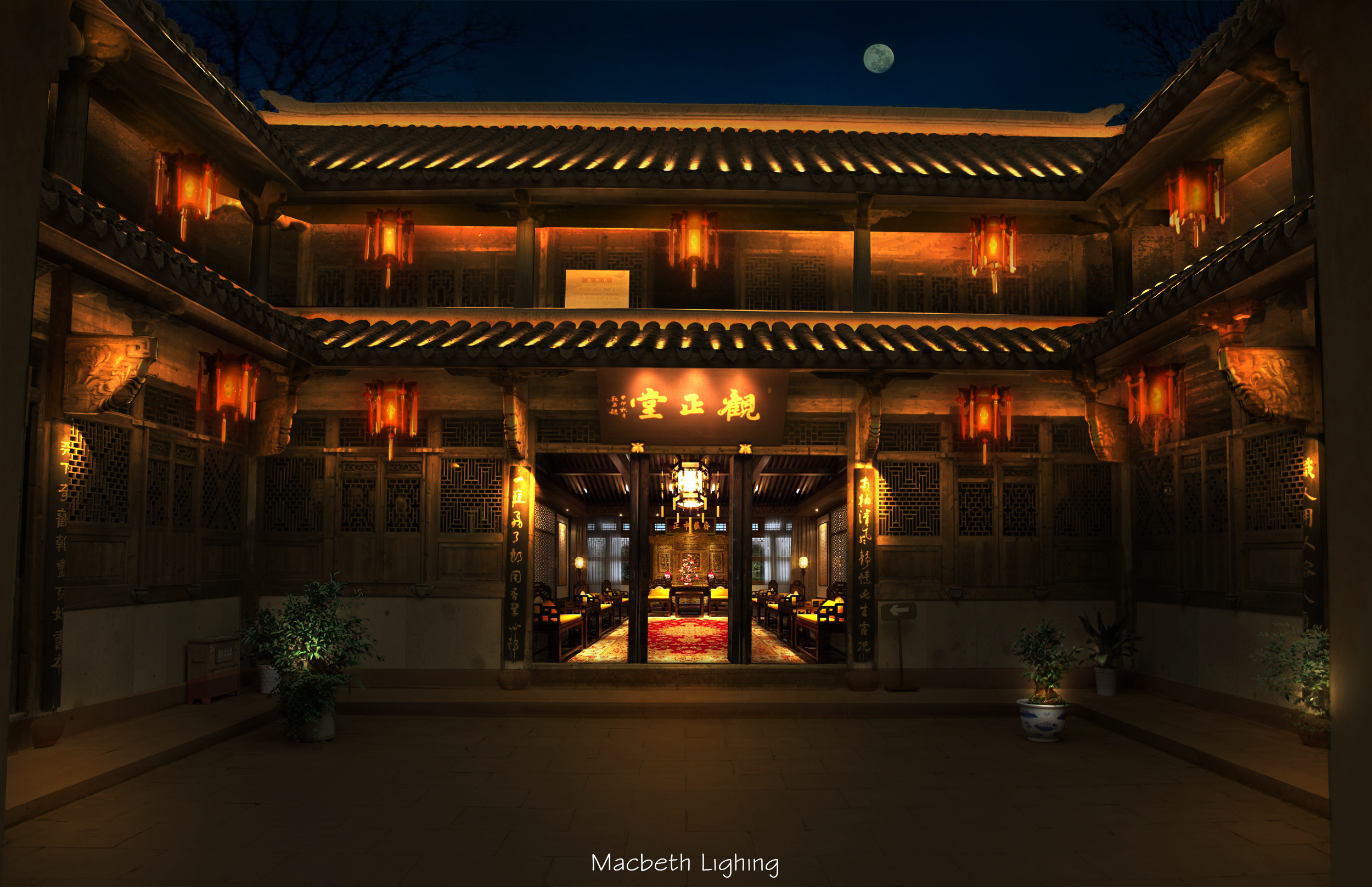 石浦灯光秀丨中国宁波-38