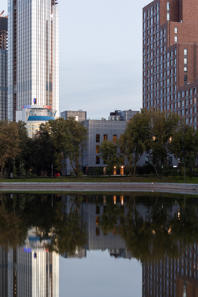 莫斯科国际学校 Tumo——现代科技与建筑的完美融合-27