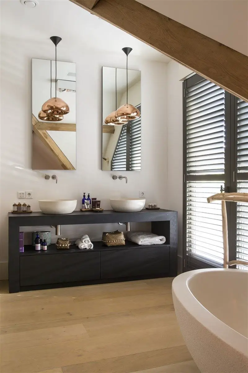 荷兰现代乡村大宅，完美融合温馨木艺与充沛采光-19