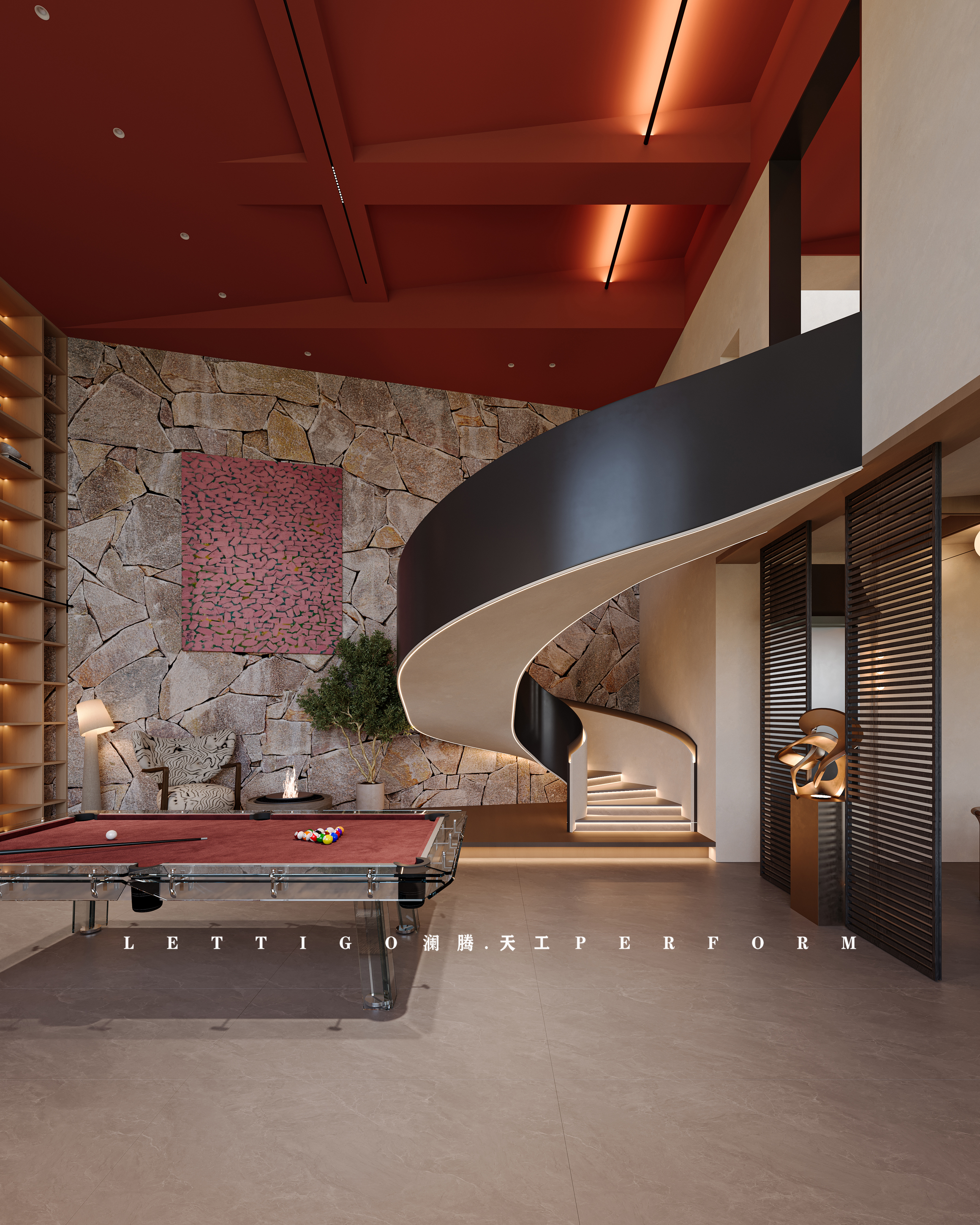 高级感酒店民宿设计的教科书答案来啦！-4