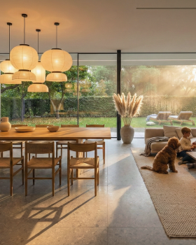 Void & Mass Villa: Architecture of synthesis