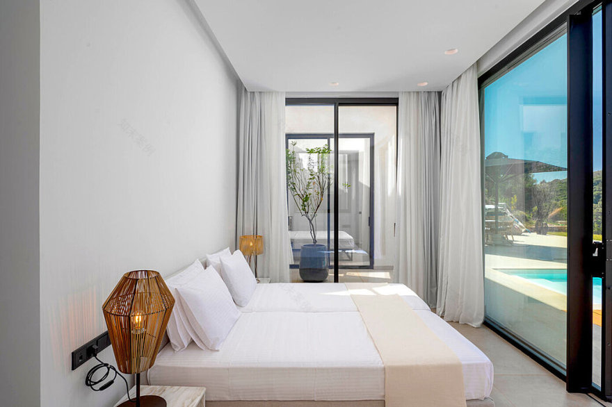 希腊 Villas Atlas & Pleione 海滨奢华别墅丨Eclede-7