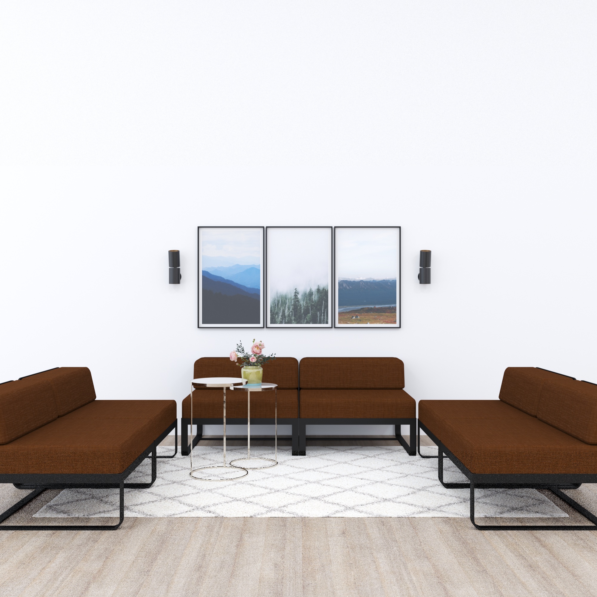 Modular sofa FORKS-5