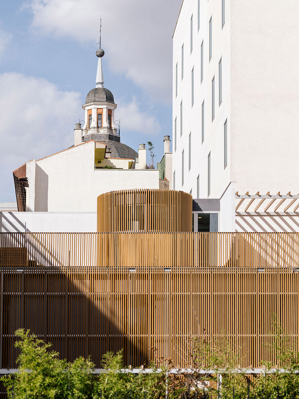 Claudio Coello 121 住宅楼丨西班牙马德里丨Arenas Basabe Palacios arquitectos-19