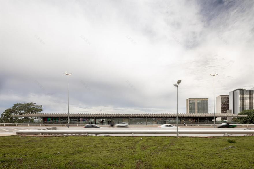 Sesi Lab | 巴西教育中心融入自然景观的创新设计-2