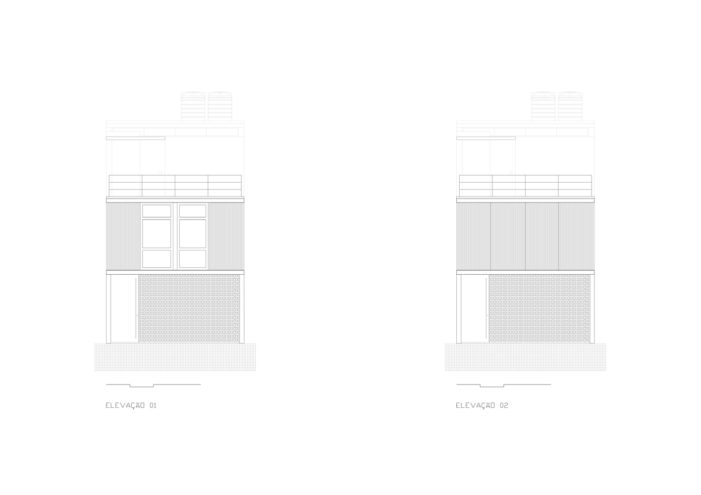 巴西 Tangerine House丨巴西圣保罗丨EIXO Z arquitetos-39