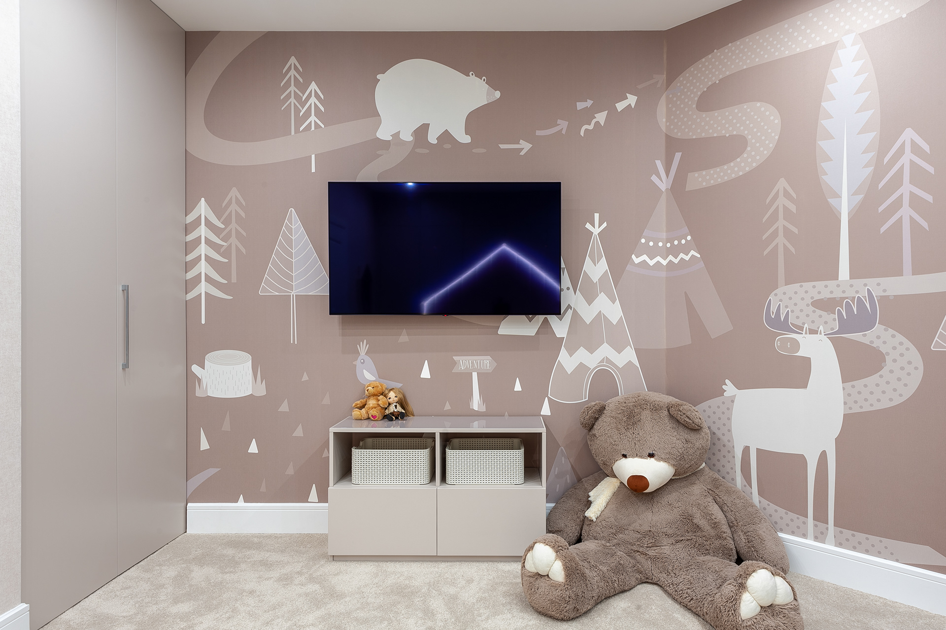 Photography of a two-storey apartment design-22