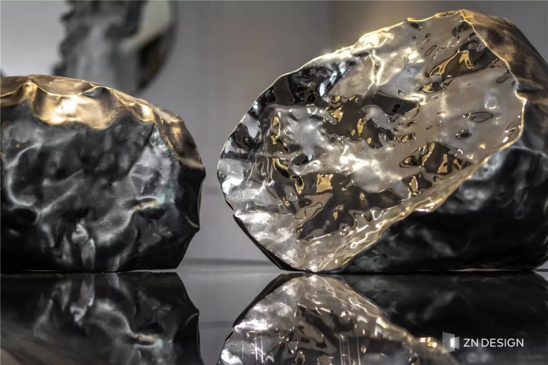 ZN DESIGN 新作 | 空灵诗意 - 熙和诚品售楼处-29