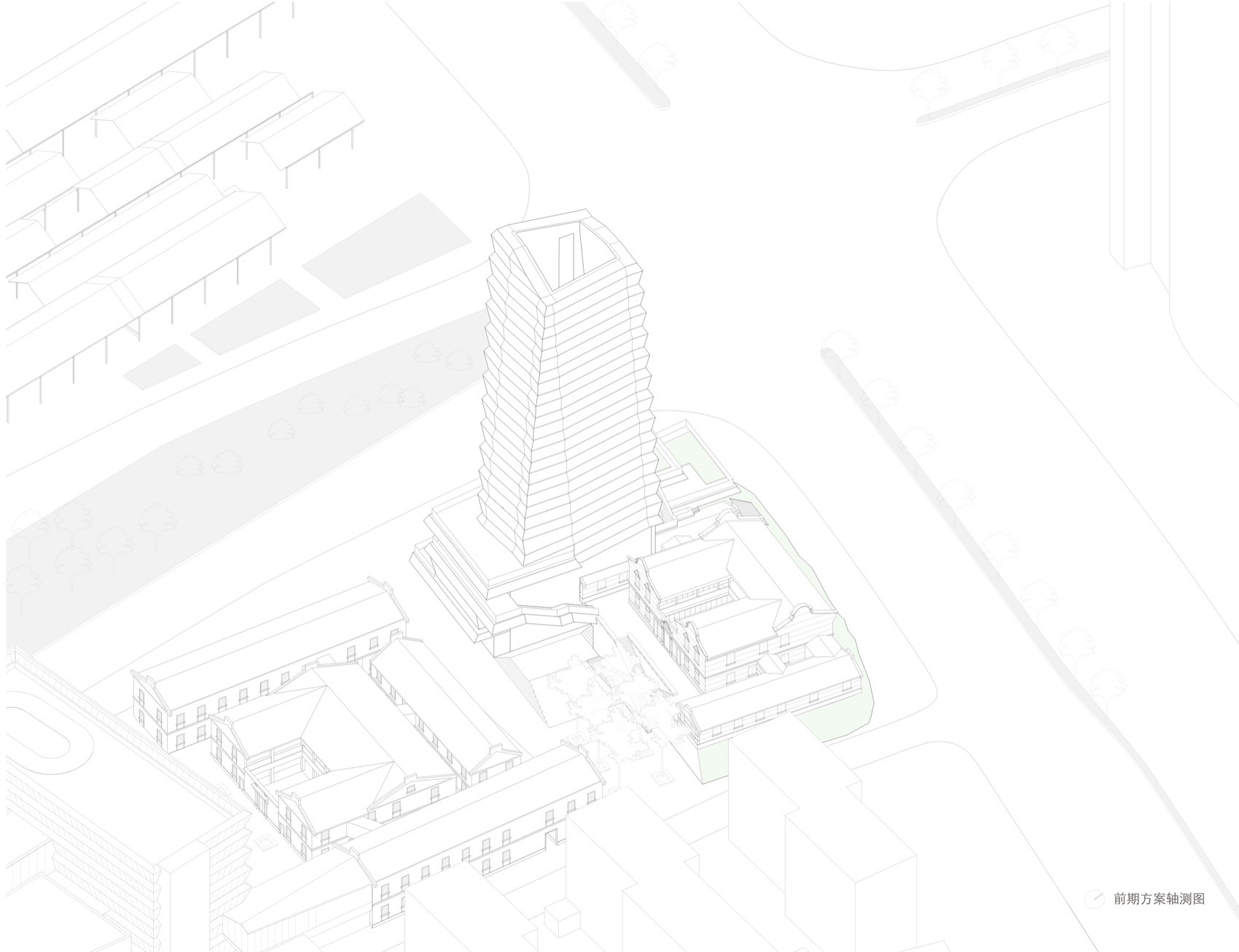 东西通道东方路风塔及轨道交通14号线浦东大道站风井丨周蔚,张斌,致正建筑工作室-49