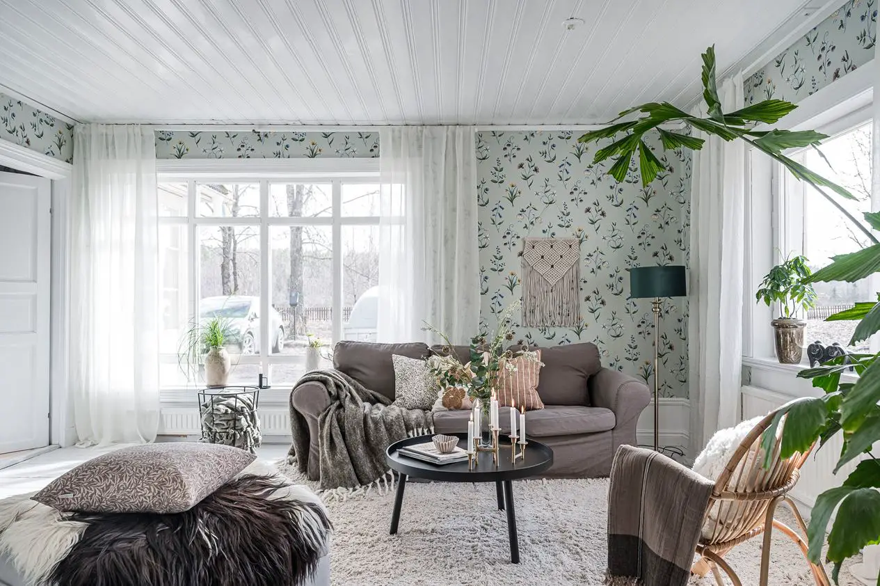 瑞典 19 世纪学校改造的田园之家-4