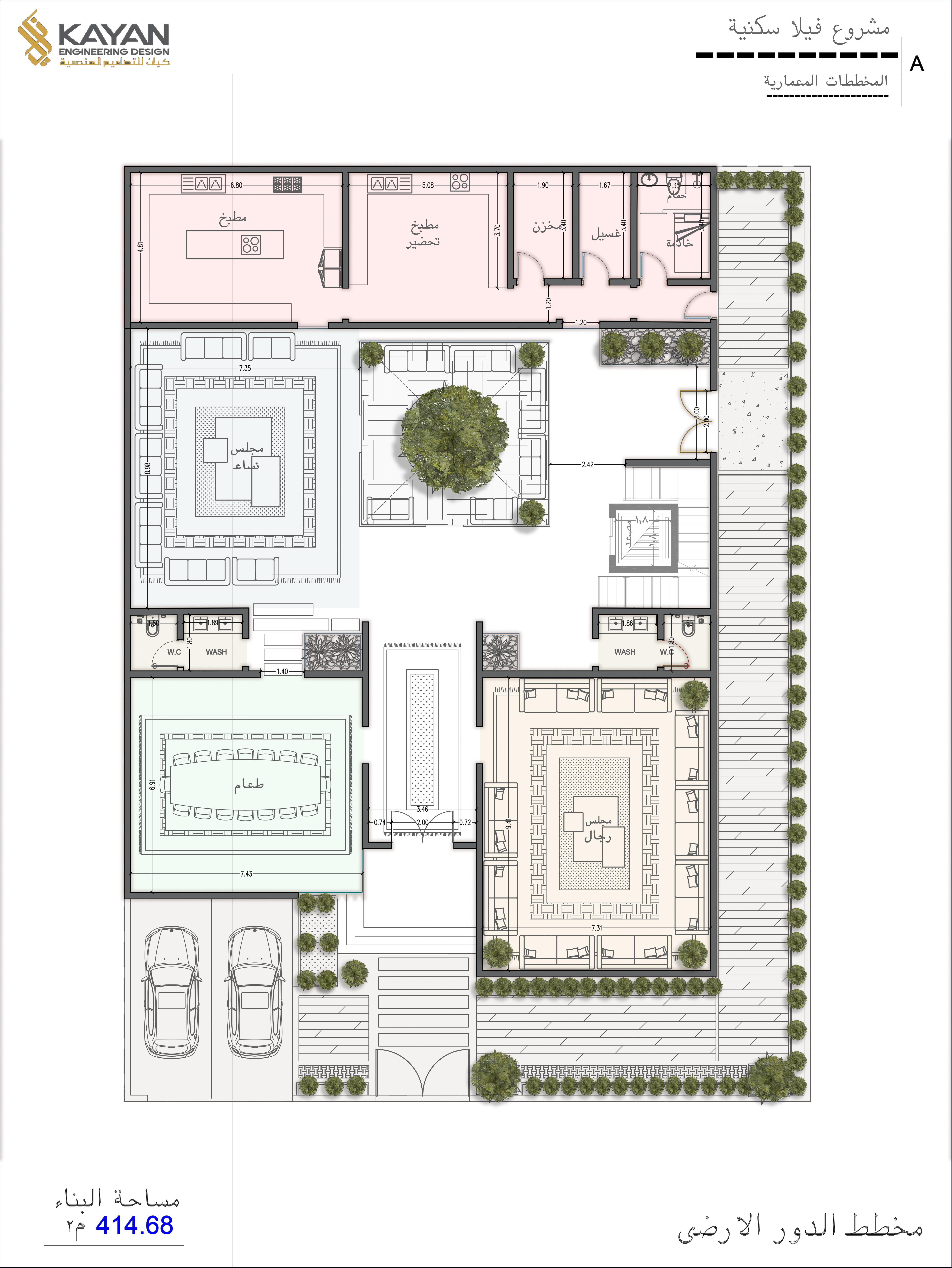 Villa plan design-3