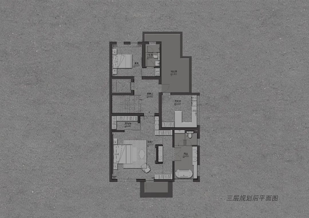 中大·君悦龙山别墅设计丨中国绍兴丨大舍建筑装饰有限公司-57