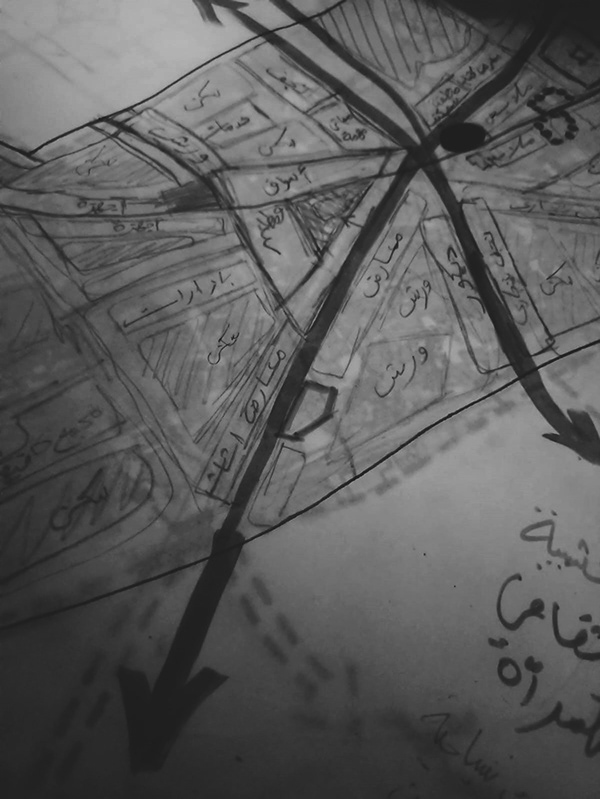 El Attaba城市再开发丨Helwan大学美术学院建筑系03级1组-64