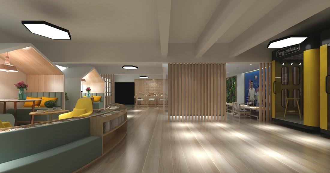 珠海斗门消防员之家——多功能休闲空间设计-14