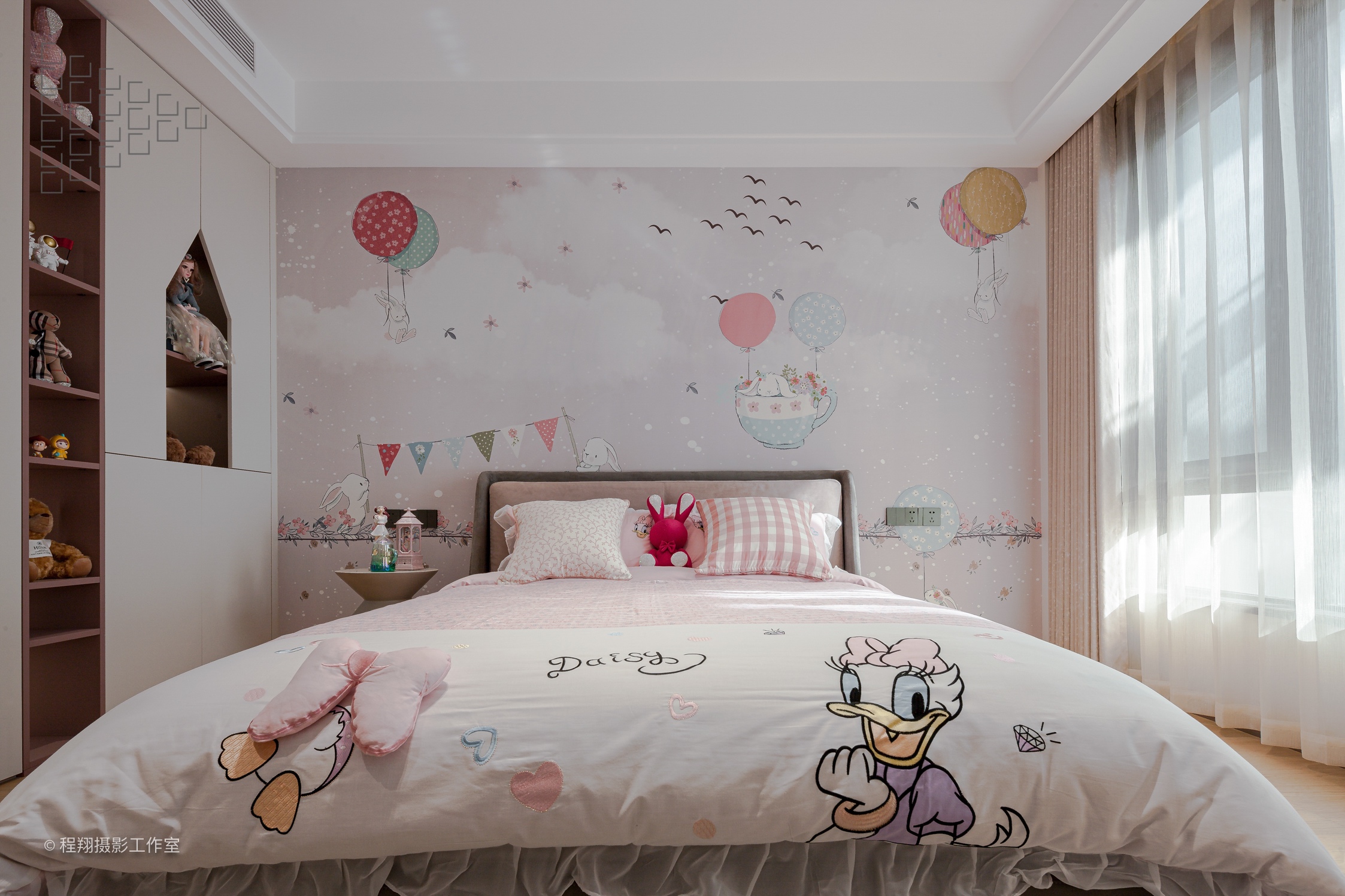 杭州金地十方别墅现代家装实景拍摄案例丨中国杭州丨夏萃,孔杰室内设计机构-23