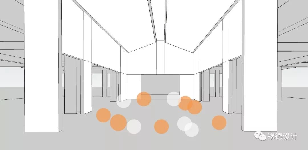 大唐印记——融合地域文化的售楼中心设计-19