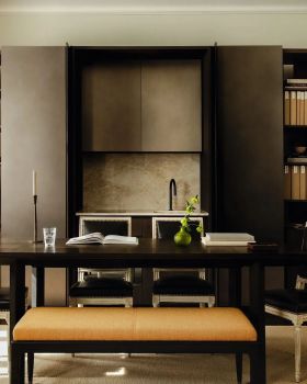 Bazin，巴黎  艺术与功能交织的空间叙事