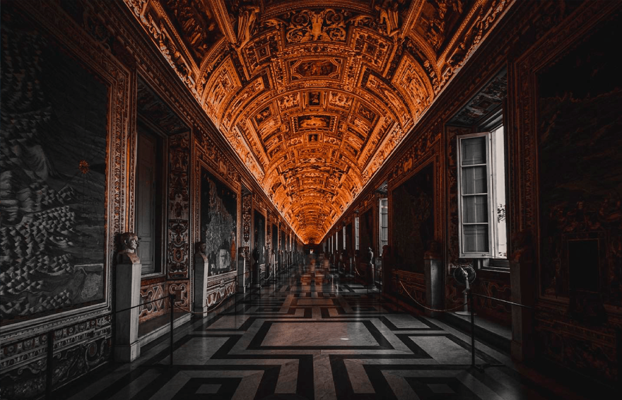 梵蒂冈博物馆翻新之作丨Leonardo Seddio-7