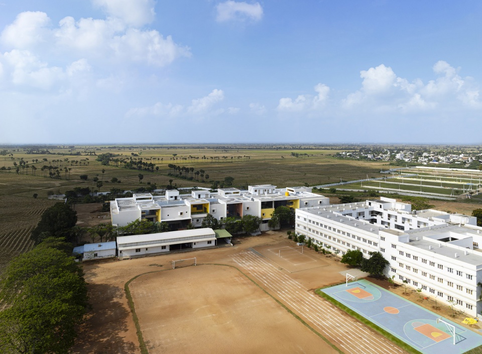 印度彩虹国际学校丨Spacefiction Studio-4