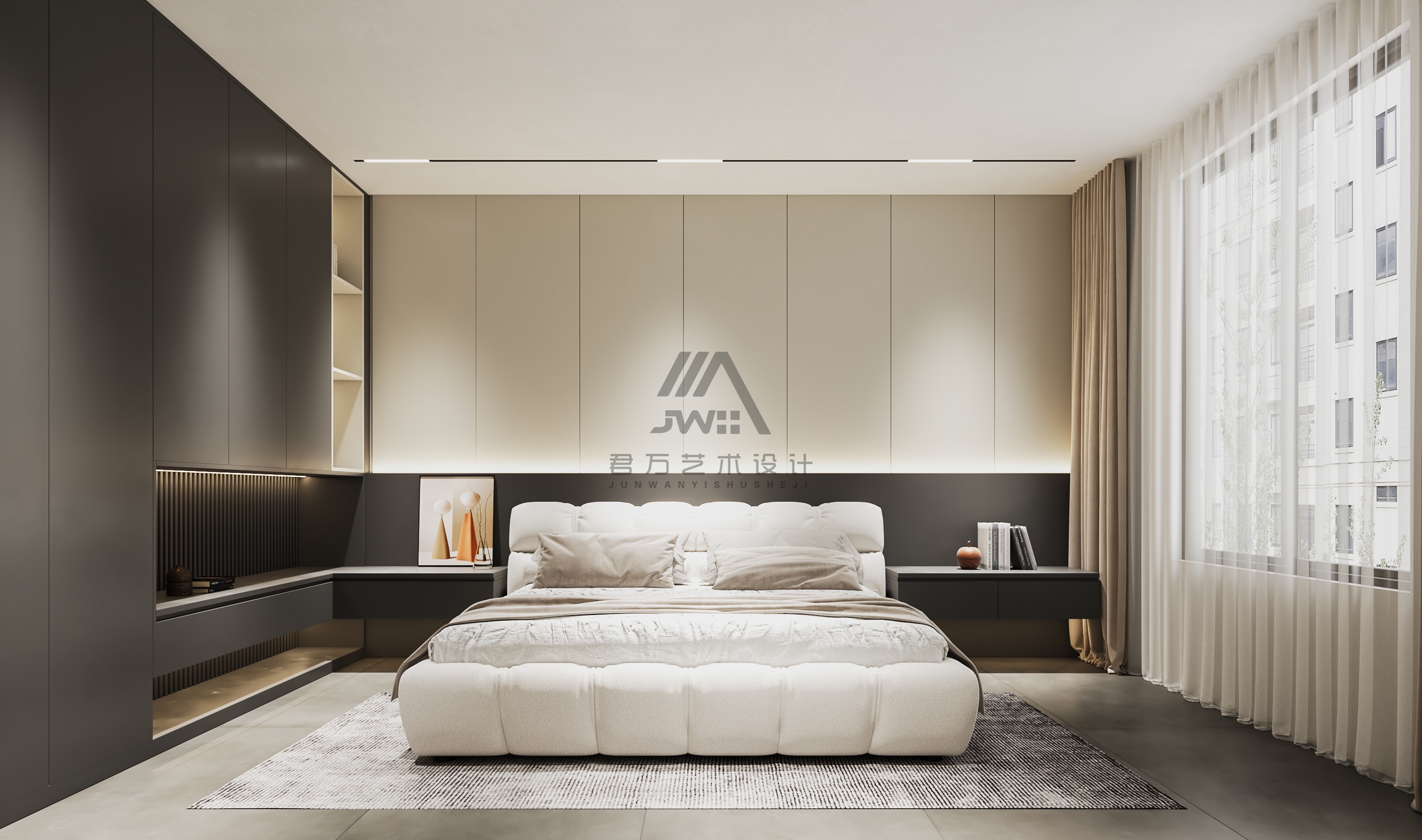 时尚潮居丨君 one 设计-38
