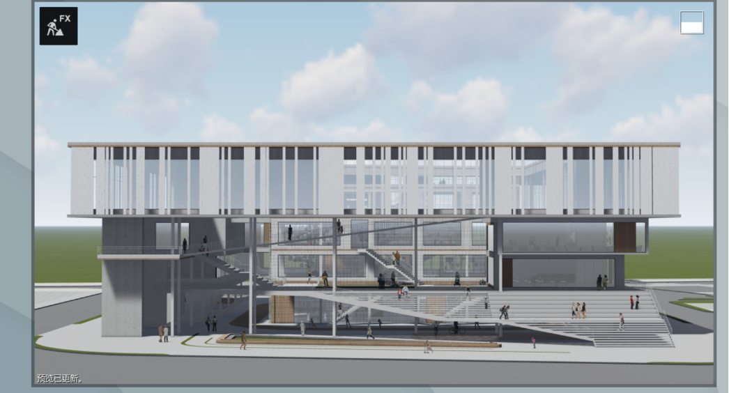 制图教室|看Lumion如何极速出图！-35