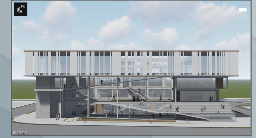 制图教室|看Lumion如何极速出图!-35