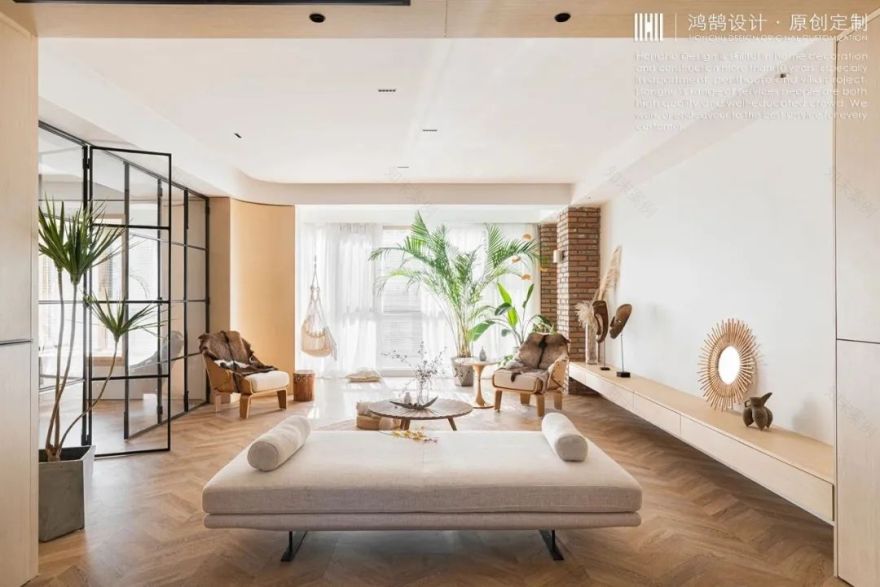 文艺女主的生活艺术空间 | 自然民宿风的家-15