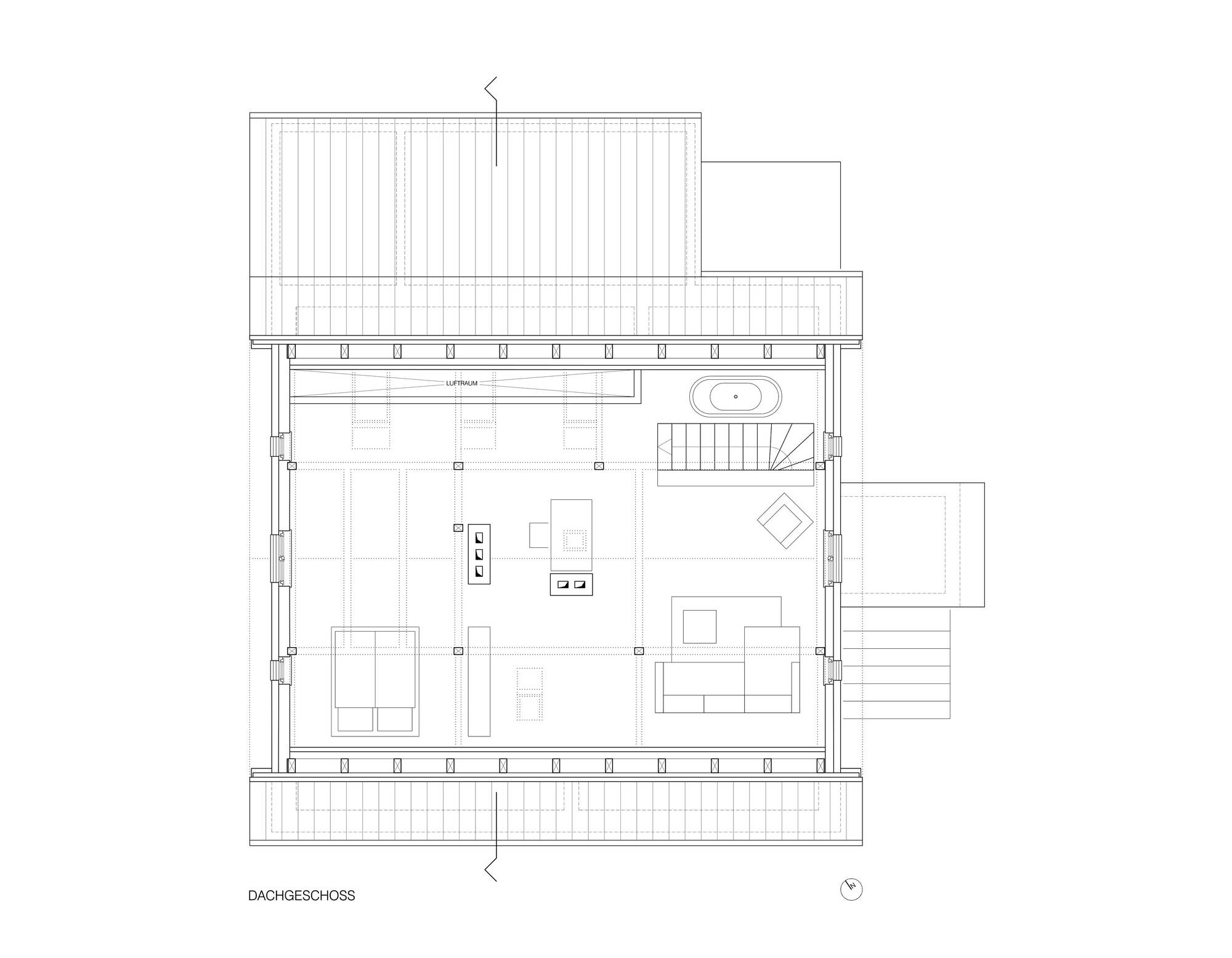 施普雷森林屋丨德国柏林丨Club Marginal Architekten-31
