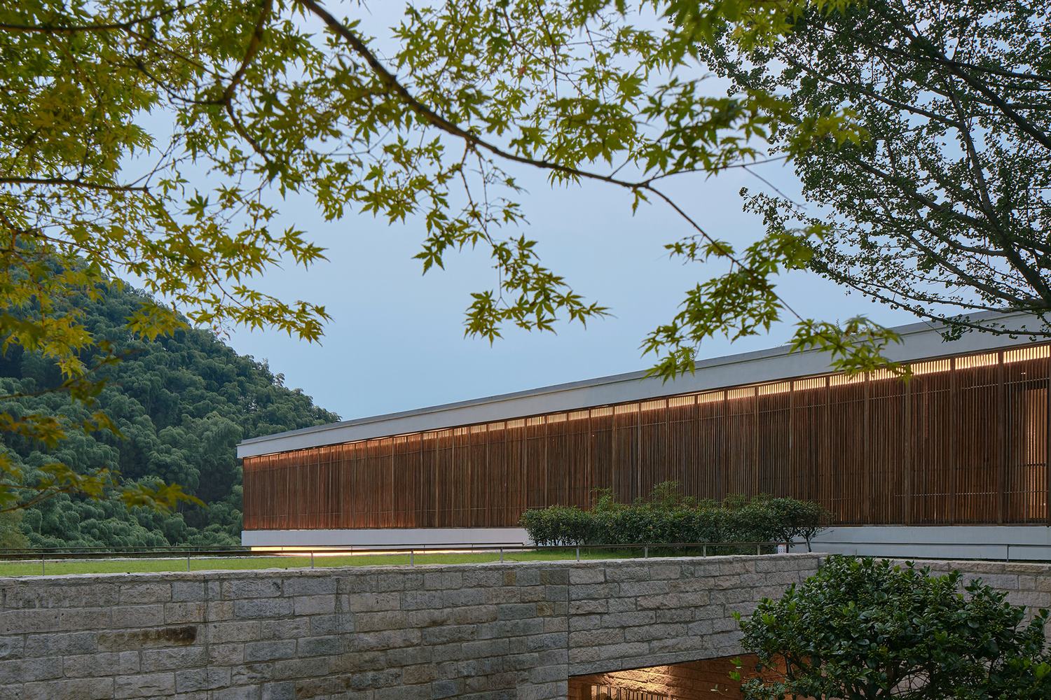 安吉尔庐度假酒店丨中国美术学院风景建筑设计-16