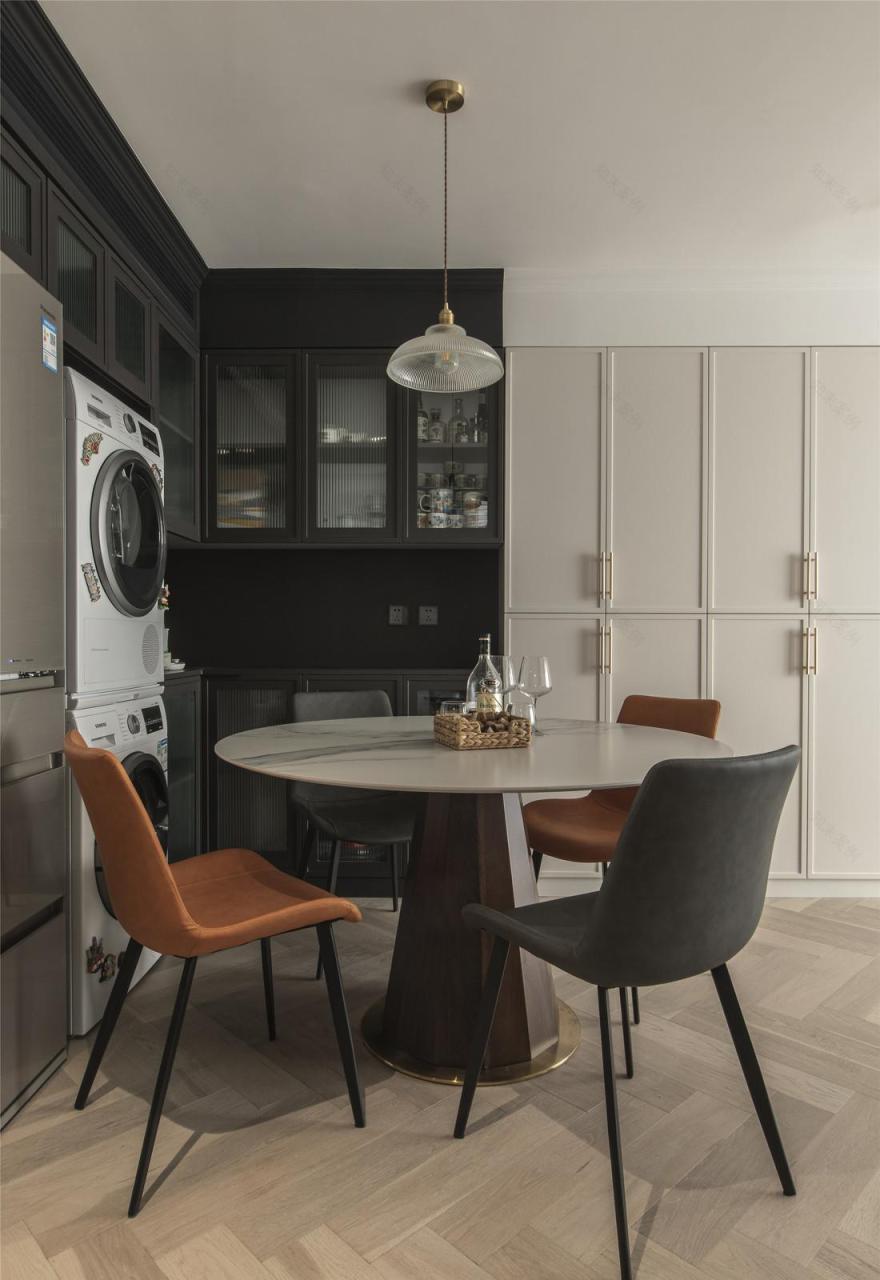 静谧黑,复古橙,藏着迷人旧时光-25