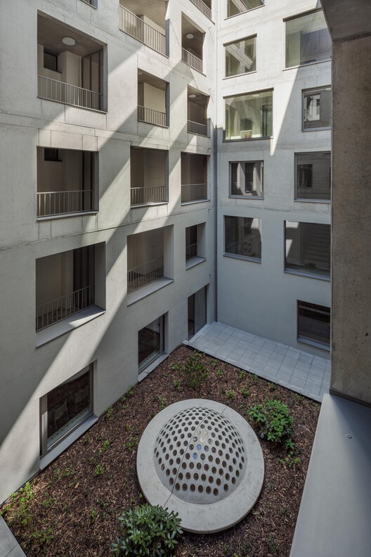 Prachnerova 公寓丨捷克丨A.LT Architekti-25