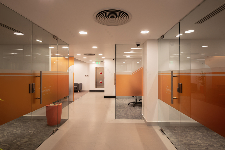 Banque Du Caire Orouba 银行室内设计丨埃及开罗丨BDC Premises Department-40